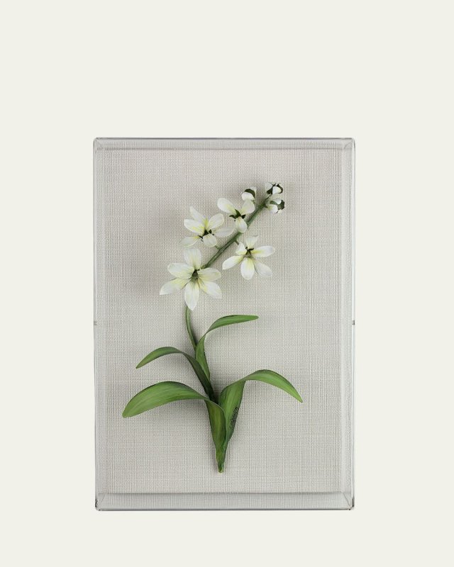 Freesia March Birth Flower Wall Art